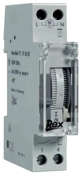 Legrand Schaltuhr Micro REX QT11 412790